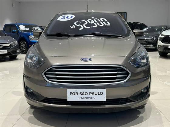 FORD KA 1.0 TI-VCT FLEX SE SEDAN MANUAL FORD KA 1.0 TI-VCT FLEX SE SEDAN MANUAL